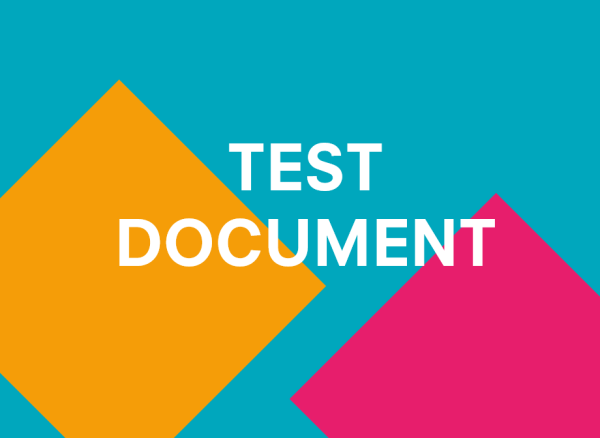 Test Document